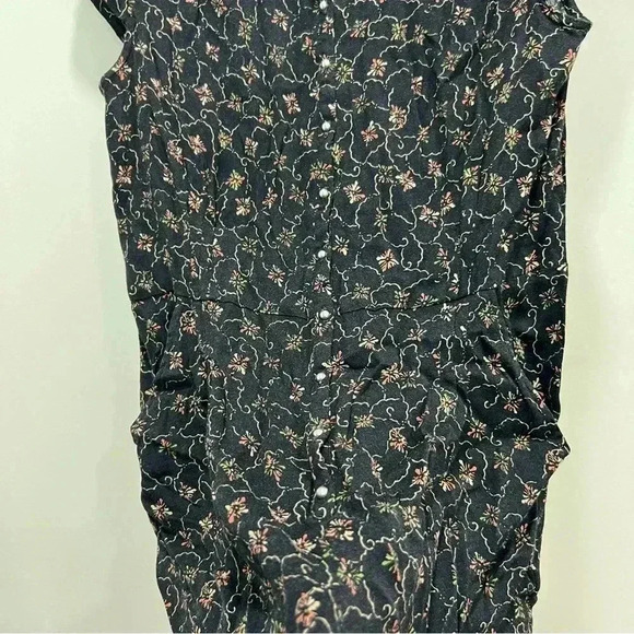 Free People Short sleeve Romper size s - Picture 3 of 12